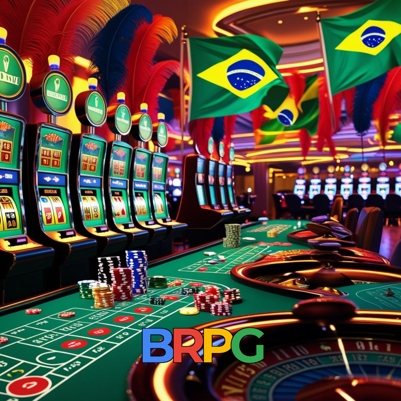 BRPG:Jogue nas roletas e experimente a verdadeira emoção do cassino!
