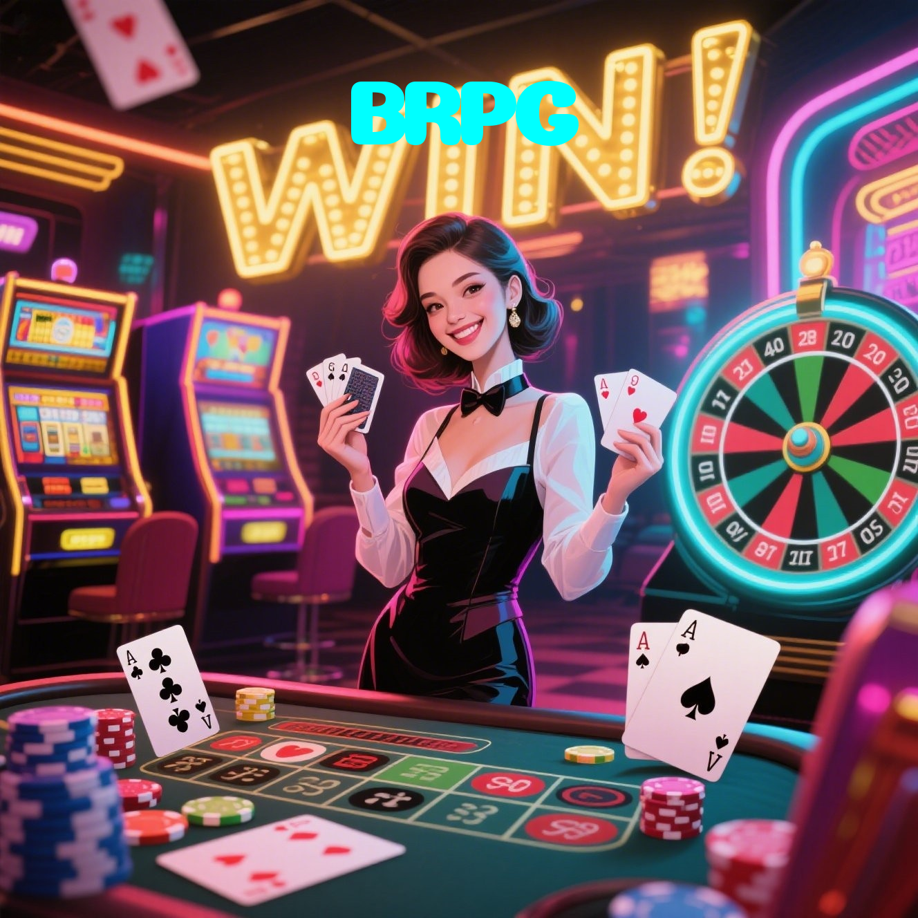 BRPG:Aposte no futebol e ganhe com os melhores jogos de cassino como poker e roleta!