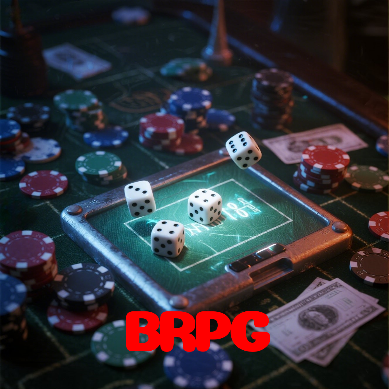 BRPG:Sinta a emoção de ganhar no cassino online! Aposte e vença!