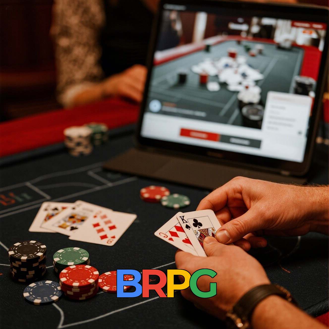 BRPG:Aposte no futebol e ganhe em roleta e blackjack no nosso cassino!