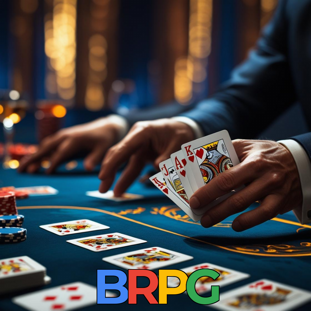 BRPG:Jogue no cassino mais seguro com poker, roleta e apostas no futebol!