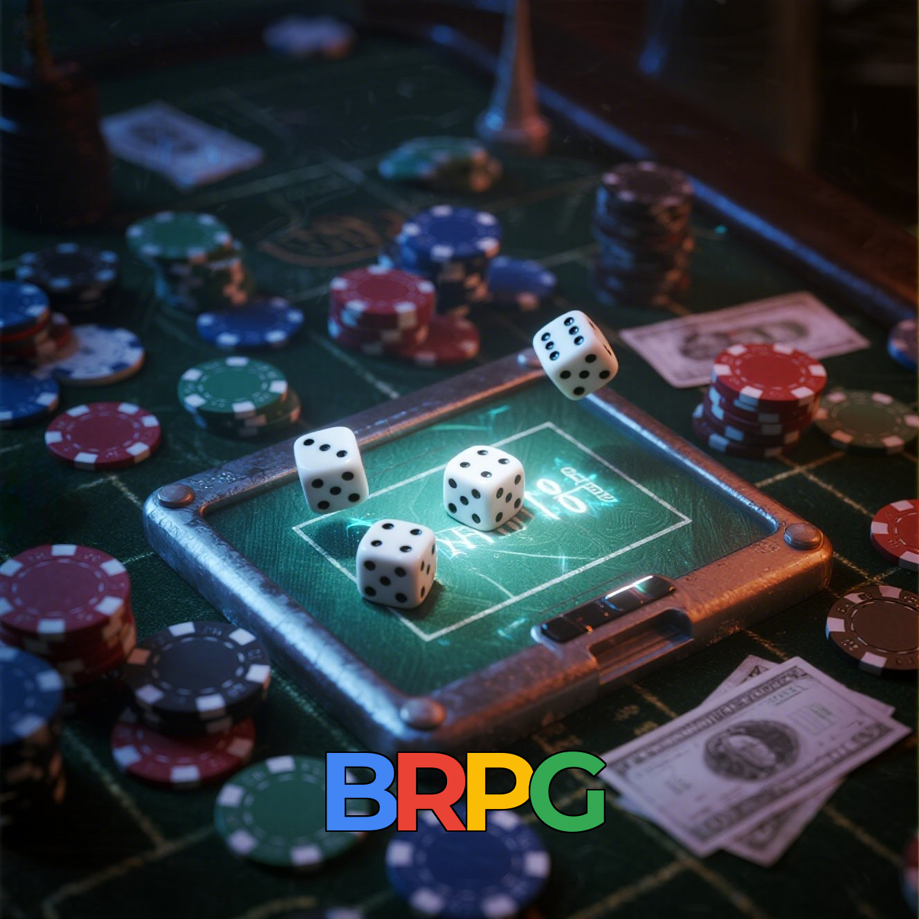 BRPG:Vença na roleta e conquiste prêmios gigantes!