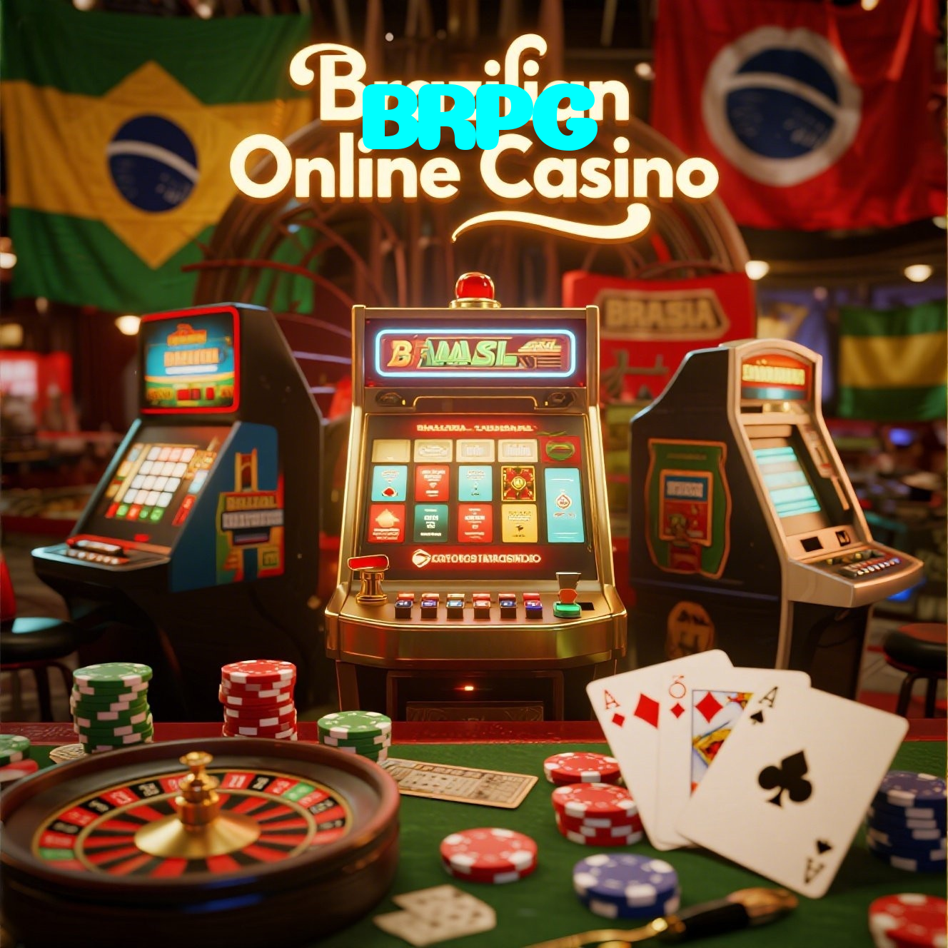BRPG:Jogue nas melhores slots e conquiste jackpots incríveis!