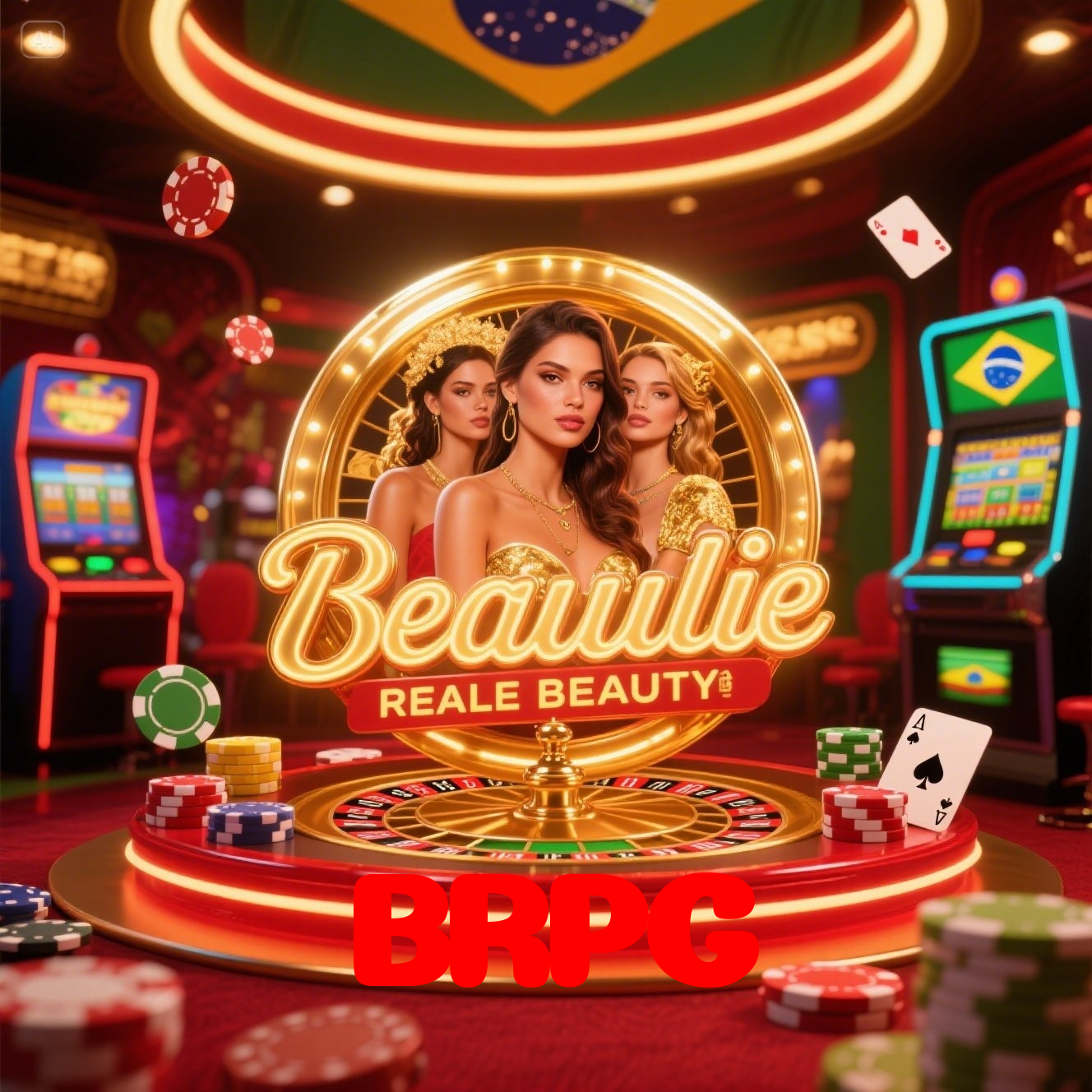 BRPG:A sorte está esperando por você! Vença na roleta e ganhe grandes vitórias!