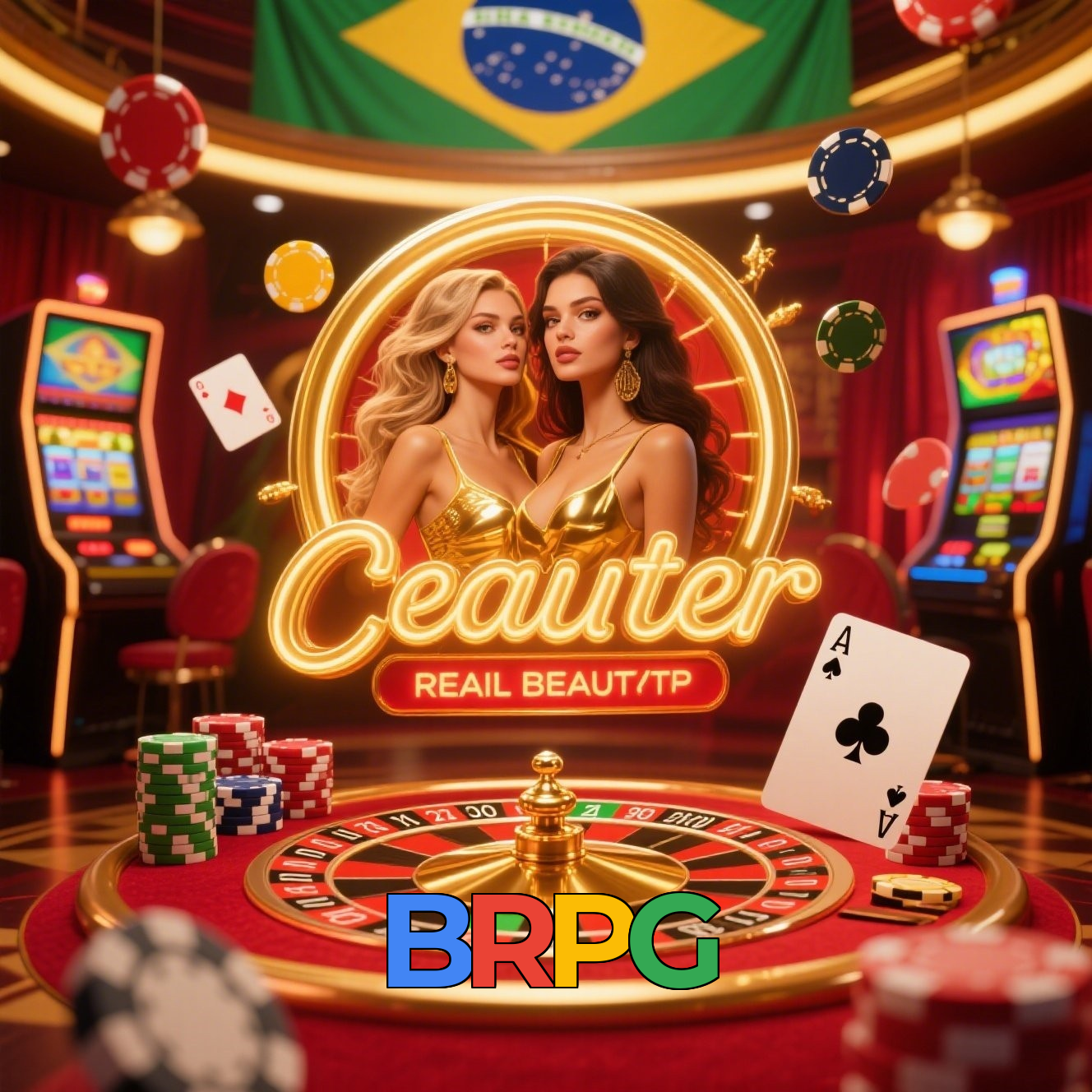 BRPG:Ganhe no blackjack, aposte no futebol e vença com grandes prêmios!