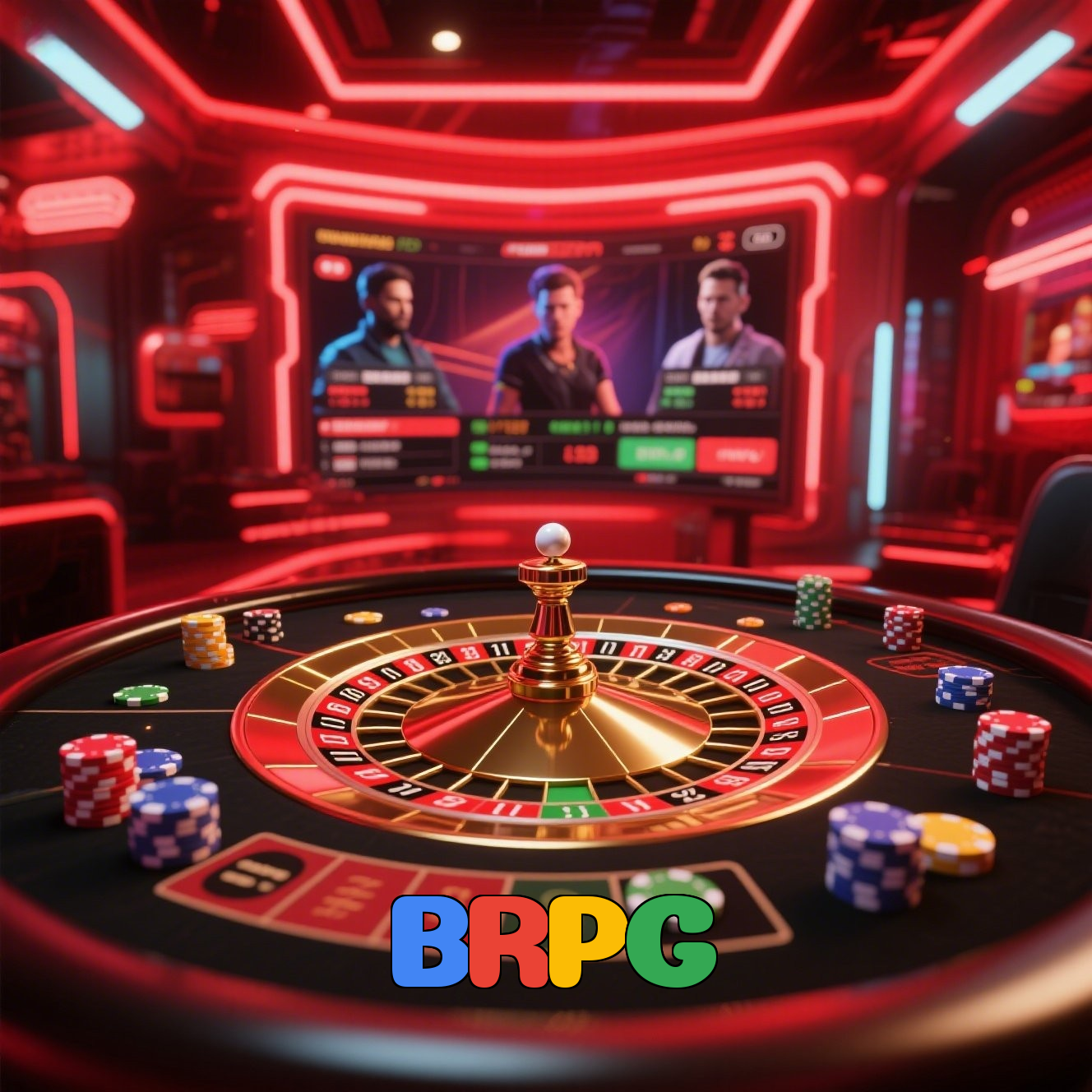 BRPG：O cassino online perfeito para jogadores de poker, roleta e futebol!
