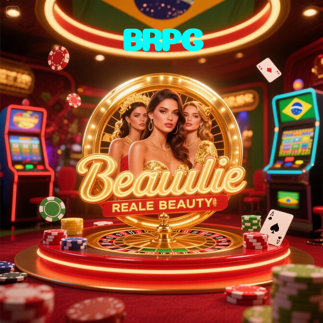 BRPG：Jogue nas slots e ganhe grandes prêmios com cada giro!
