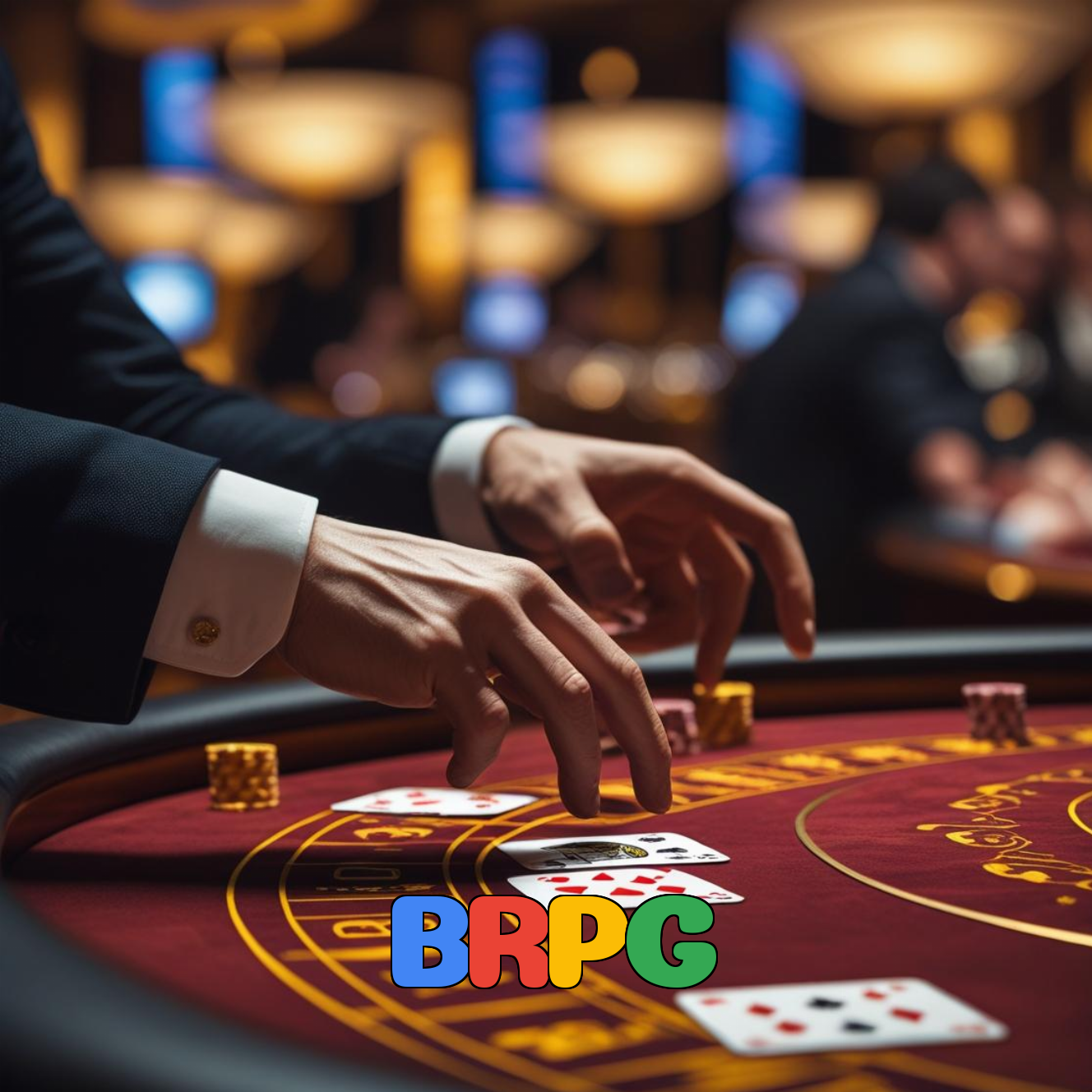 BRPG：Vença no poker e prove que você é o mestre das cartas!