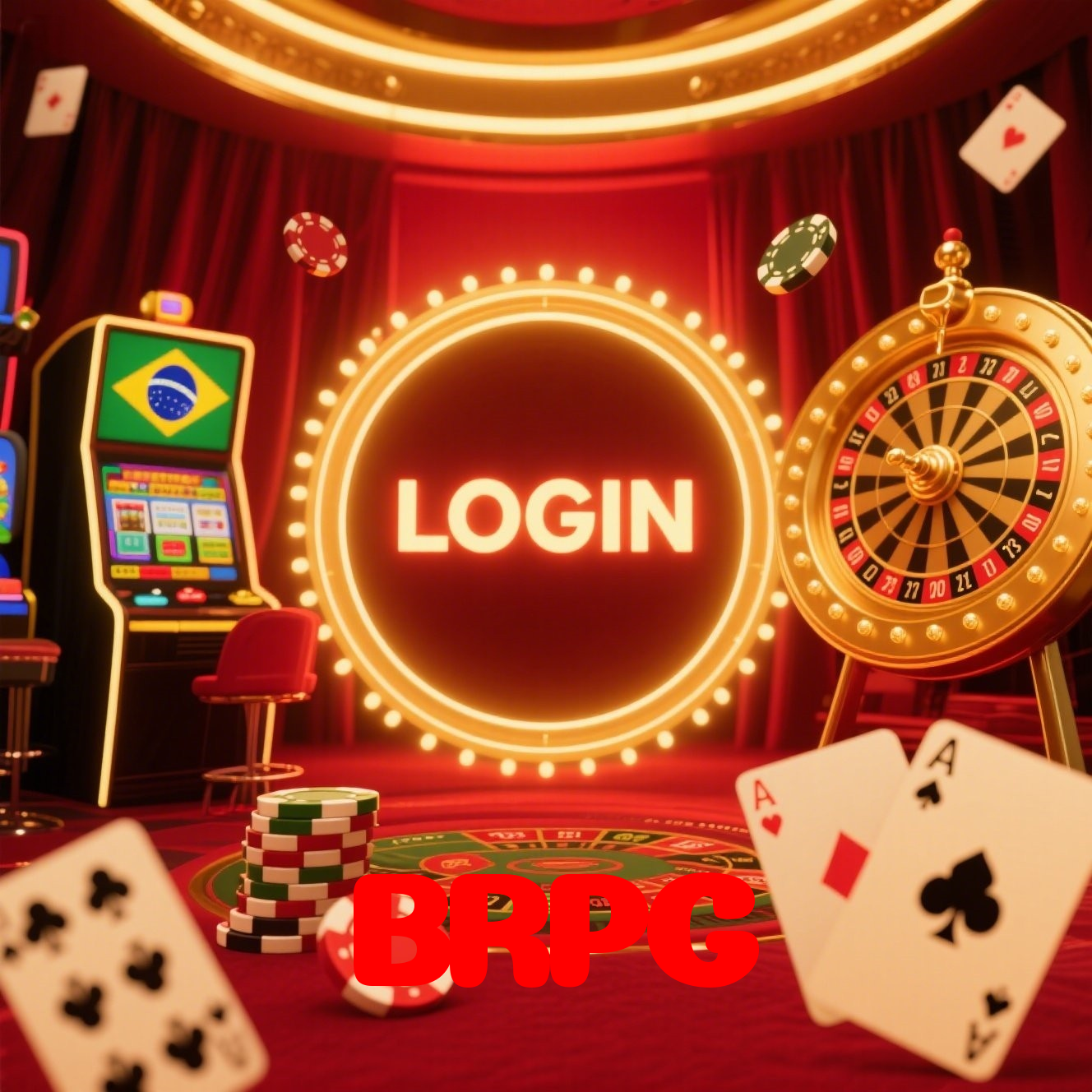 BRPG:Cada jogo é uma chance de ganhar! Jogue agora e vença!