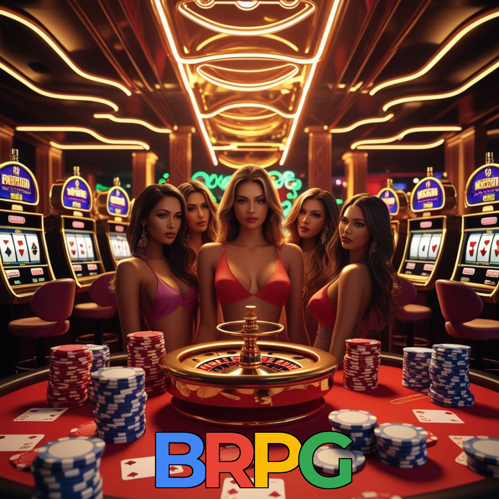 BRPG：Aposte nas melhores slots e conquiste grandes vitórias!