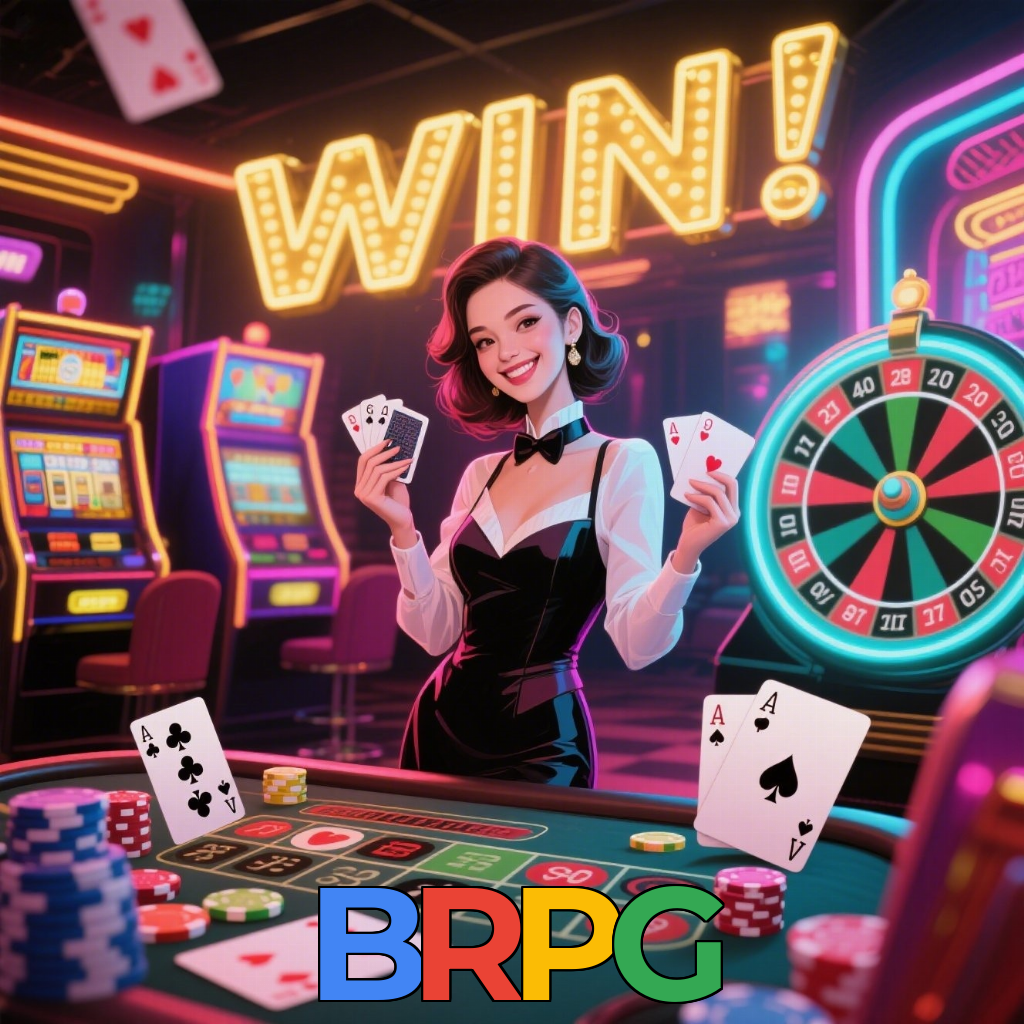 BRPG:Jogue slots, poker e aposte no futebol no cassino online mais emocionante!