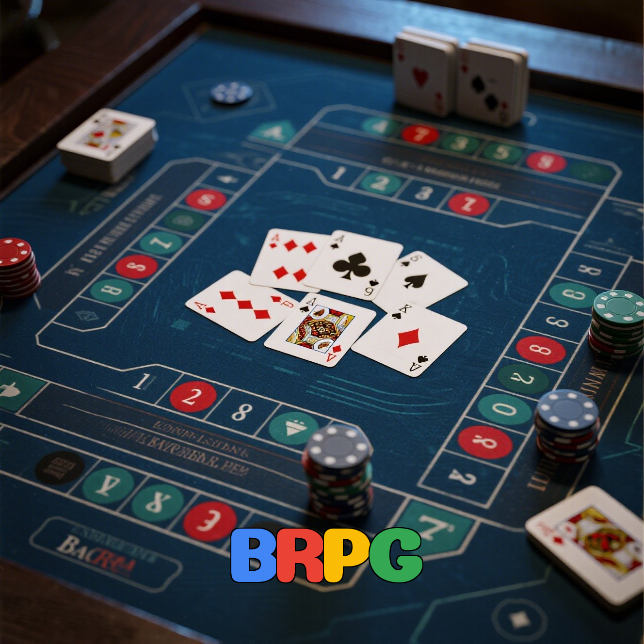 BRPG：Vença no poker e mostre que você é um mestre das cartas!