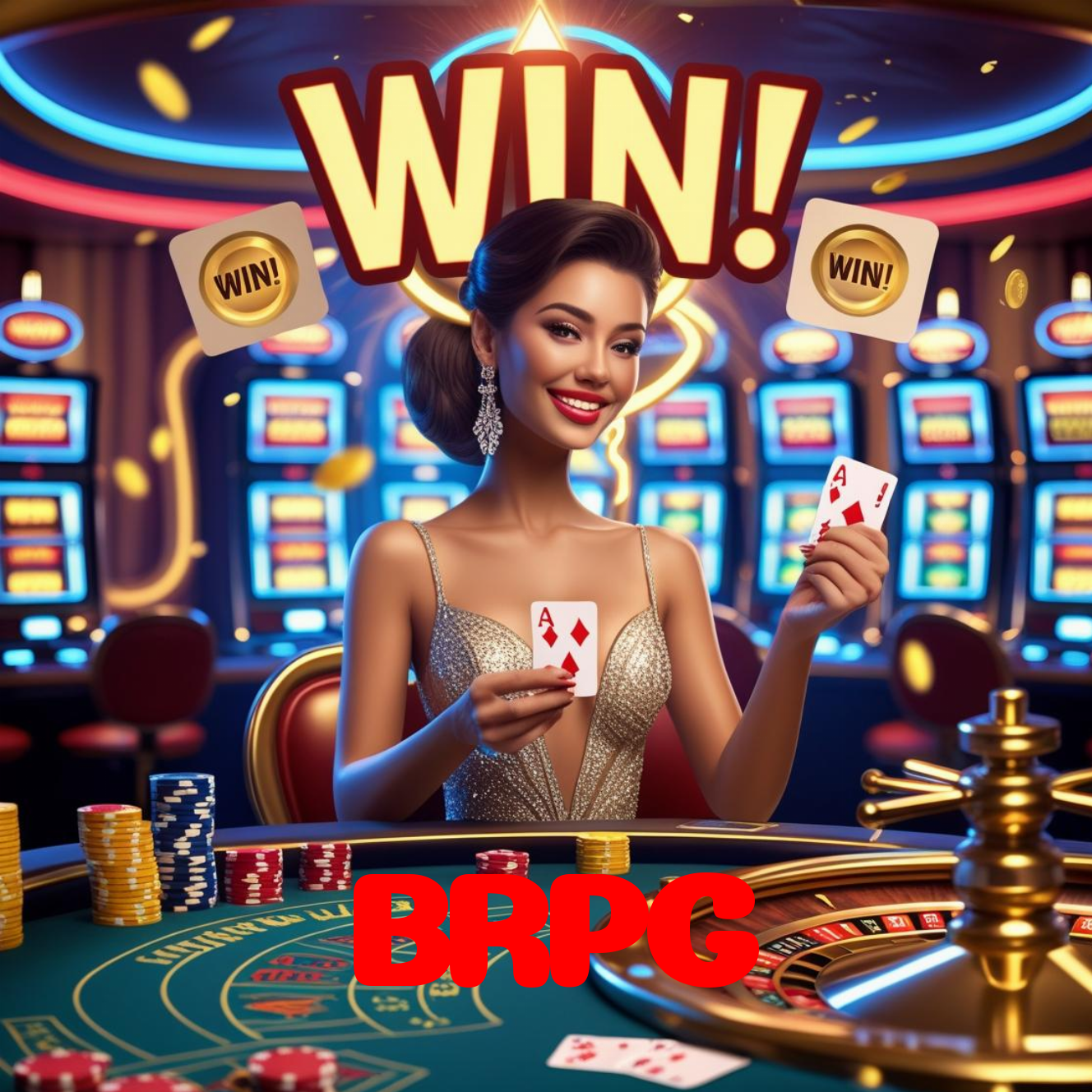 BRPG:Jogue blackjack, aposte no futebol e leve para casa grandes prêmios!