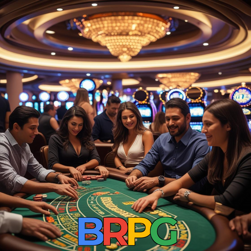 BRPG:Jogue slots, aposte no futebol e vença em grandes mesas de poker!