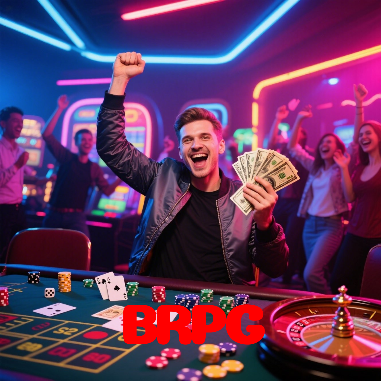 BRPG:Jogue poker, aposte no futebol e ganhe prêmios ao vivo!
