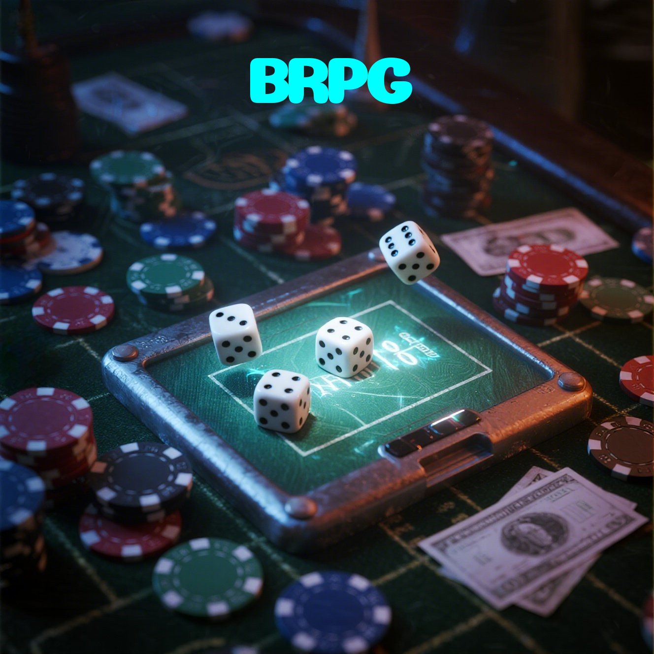 BRPG:Aposte no futebol e conquiste vitórias épicas com blackjack e poker!