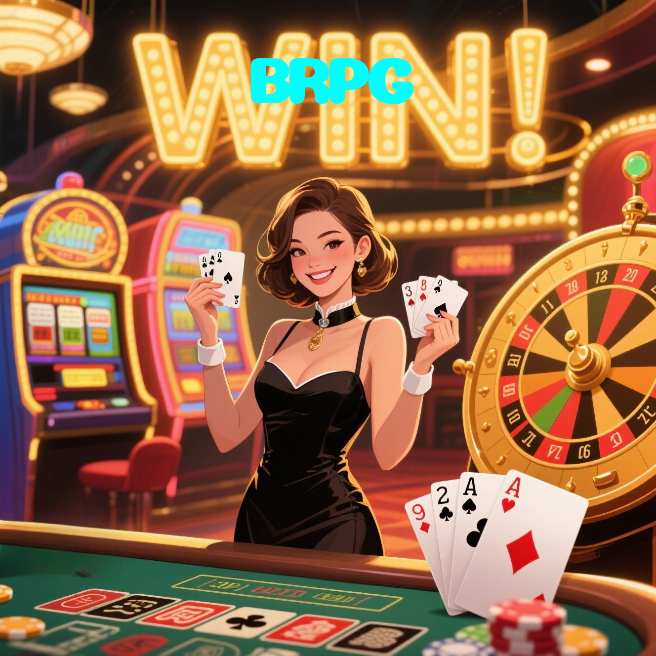 BRPG：Ganhe prêmios jogando slots e apostando no futebol online!