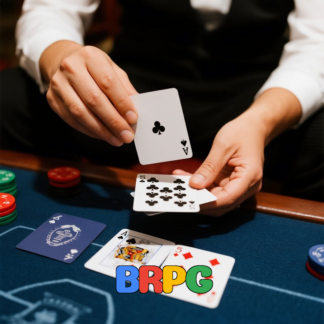 BRPG：Mostre sua habilidade nas mesas de poker e vença os adversários!