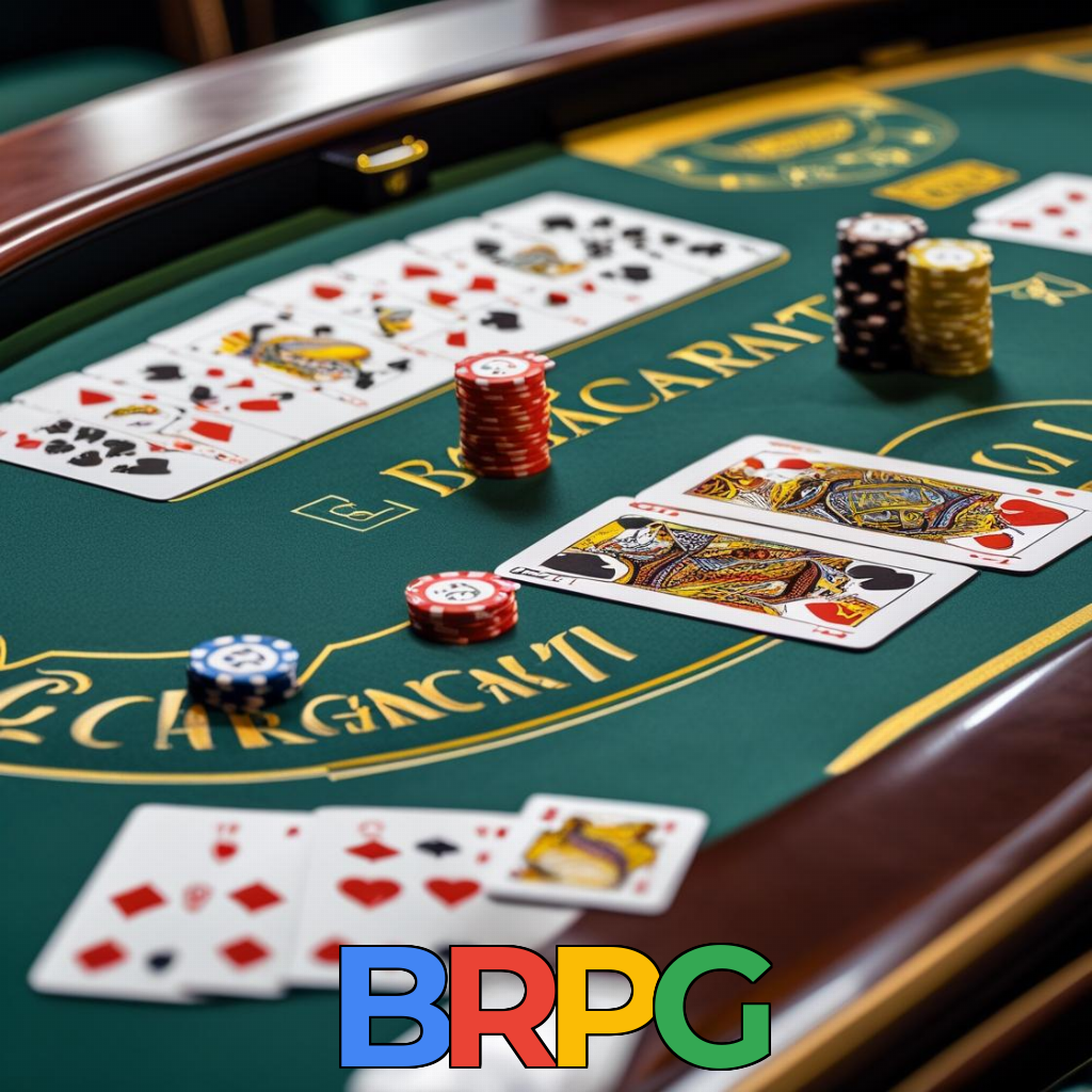 BRPG:Vença no poker e mostre que você é um mestre das cartas!