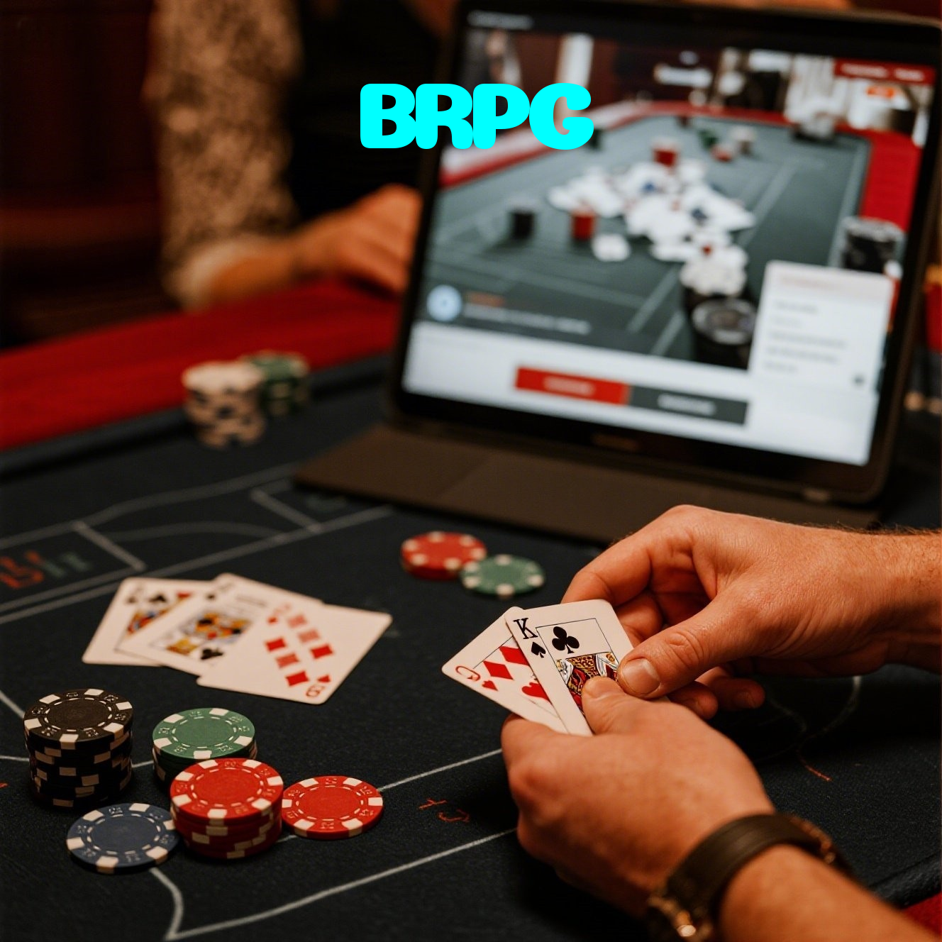 BRPG：Jogue poker, slots e aposte no futebol ao vivo com confiança!