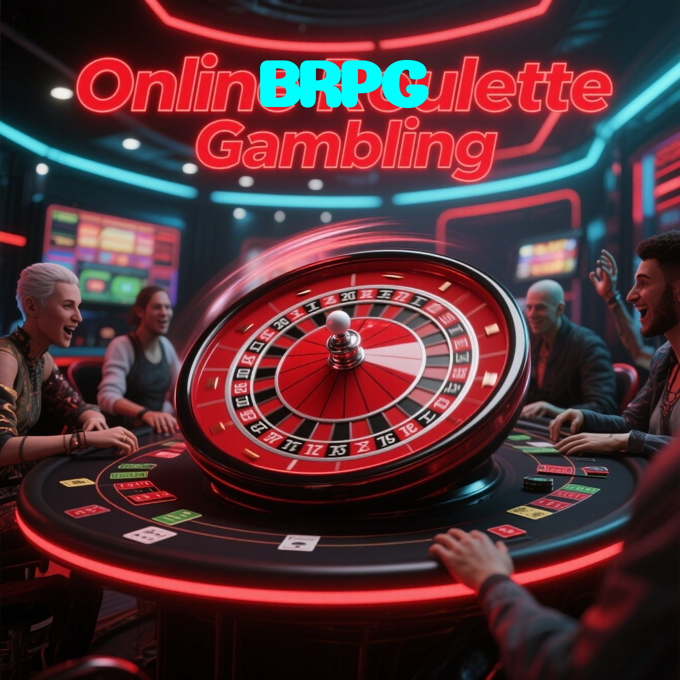 BRPG:Aposte nas roletas e conquiste prêmios incrÃveis!