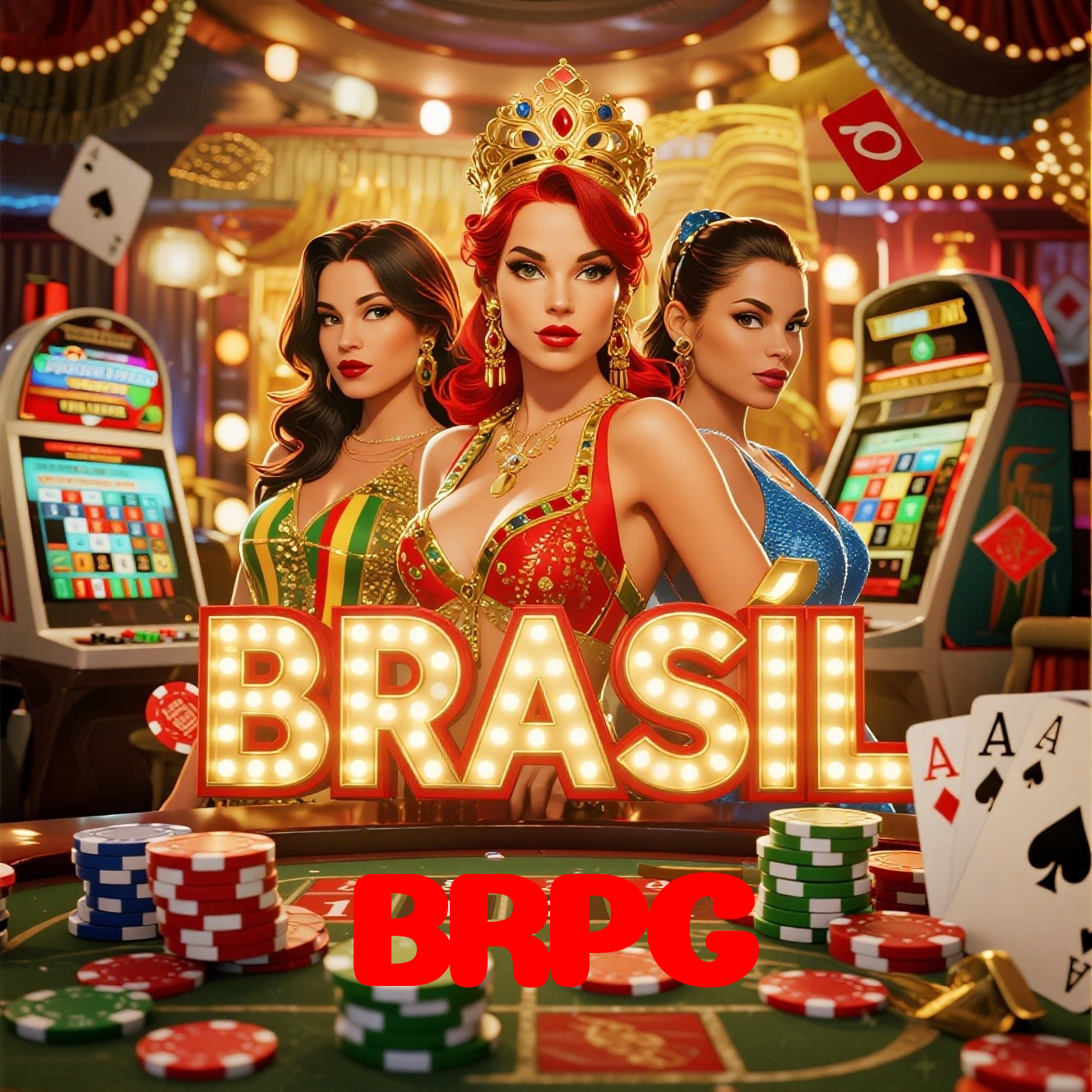 BRPG:Jogue poker no nosso cassino e conquiste vitórias épicas!