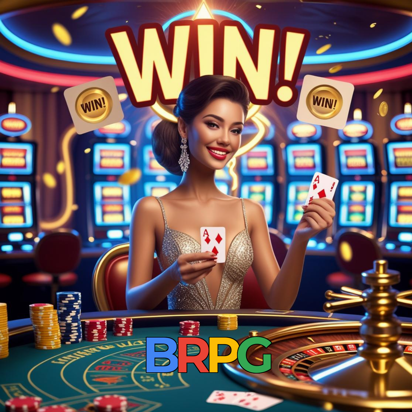 BRPG:Cada giro pode ser um novo prêmio! Descubra as melhores slots online!