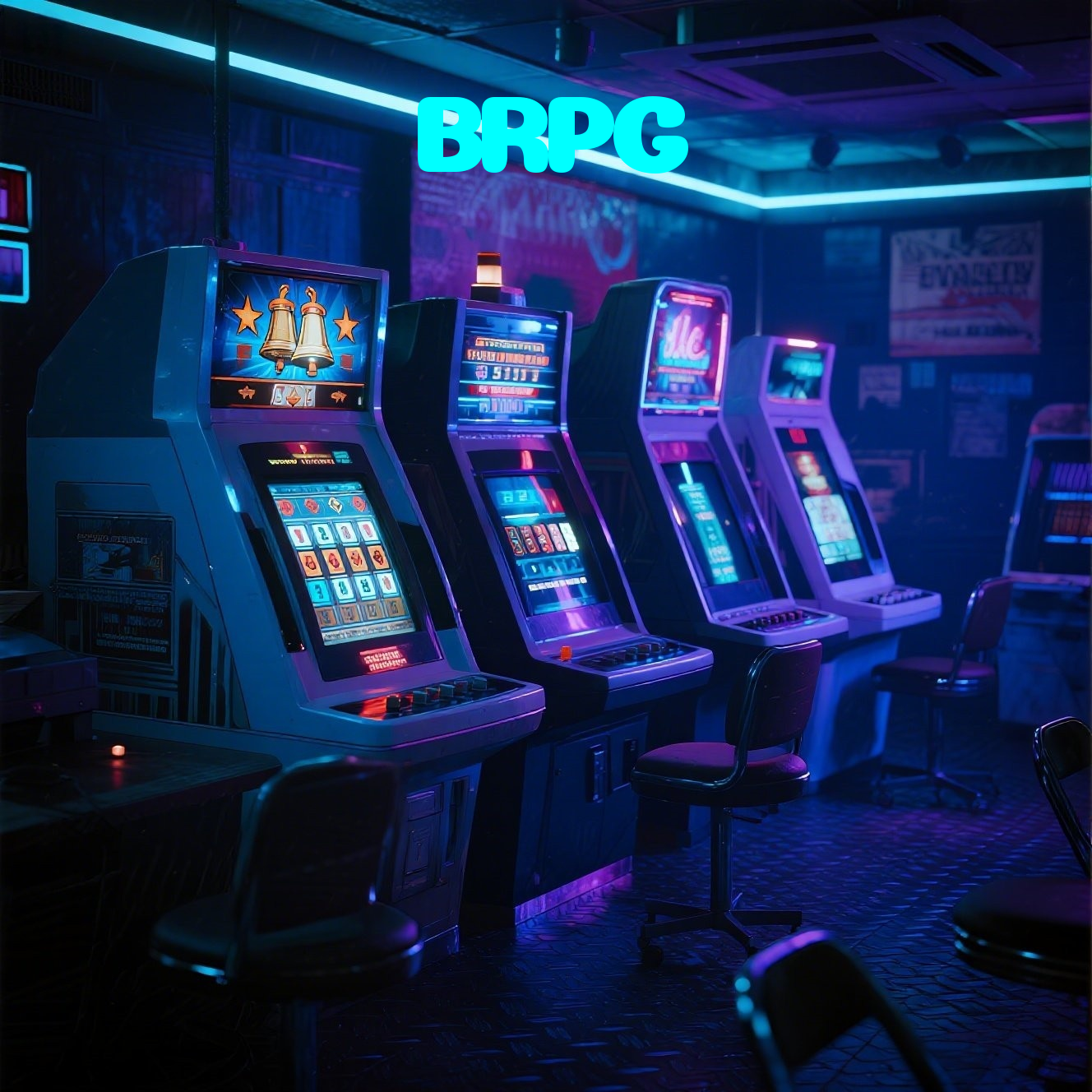 BRPG:Jogue nas nossas slots e conquiste prêmios de tirar o fôlego!