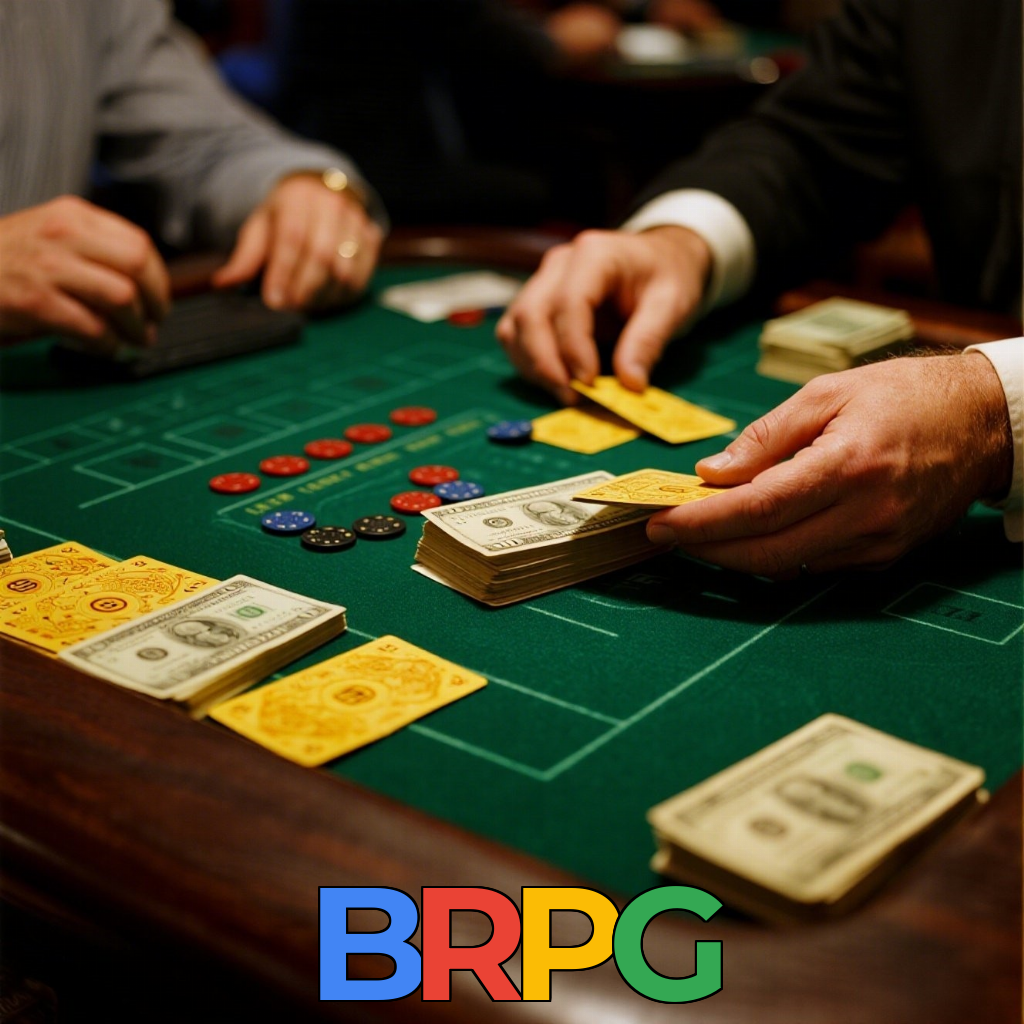 BRPG:Jogue roleta, blackjack e aposte no futebol online, tudo em um só lugar!
