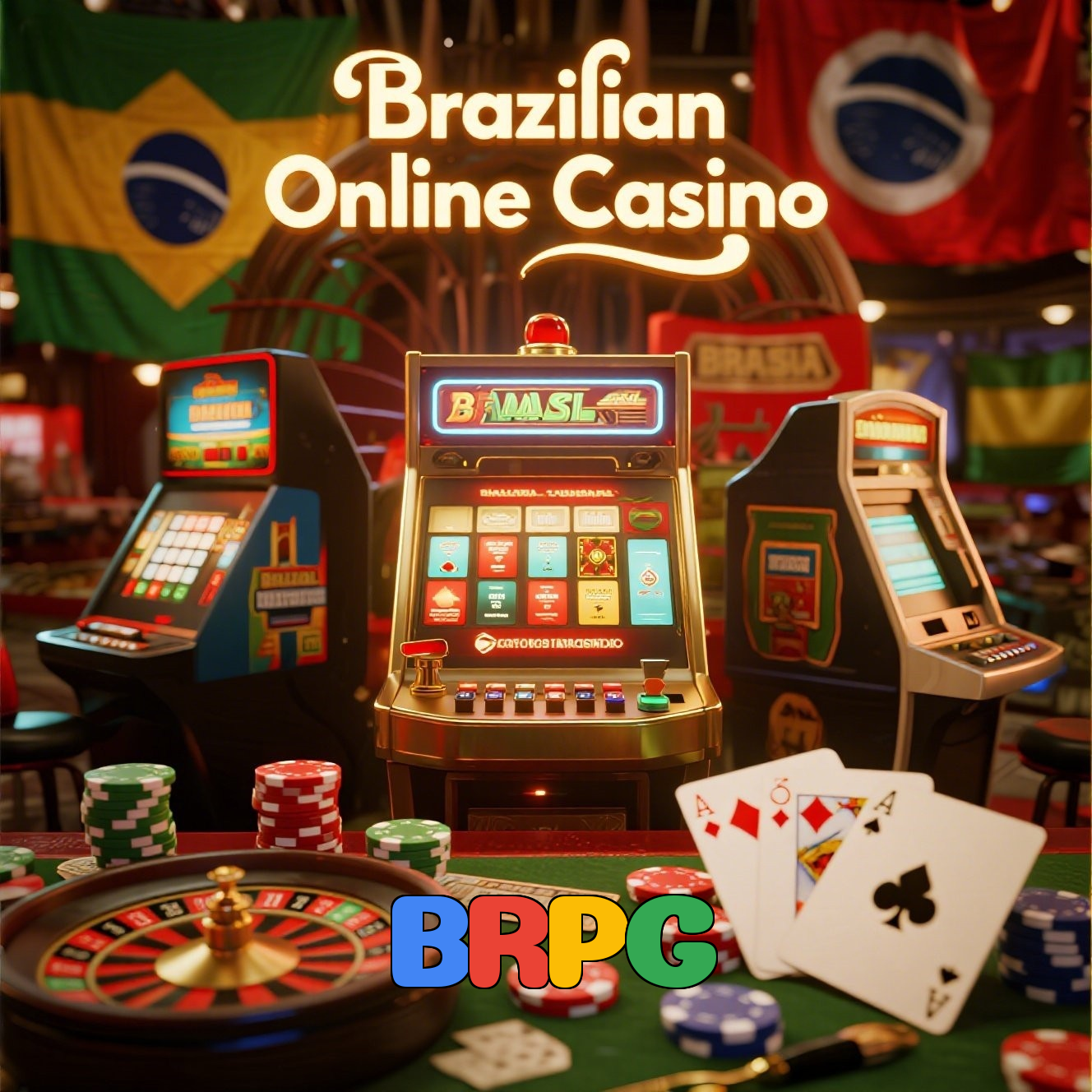 BRPG：Ganhe prêmios incríveis no futebol e em jogos como roleta e blackjack!