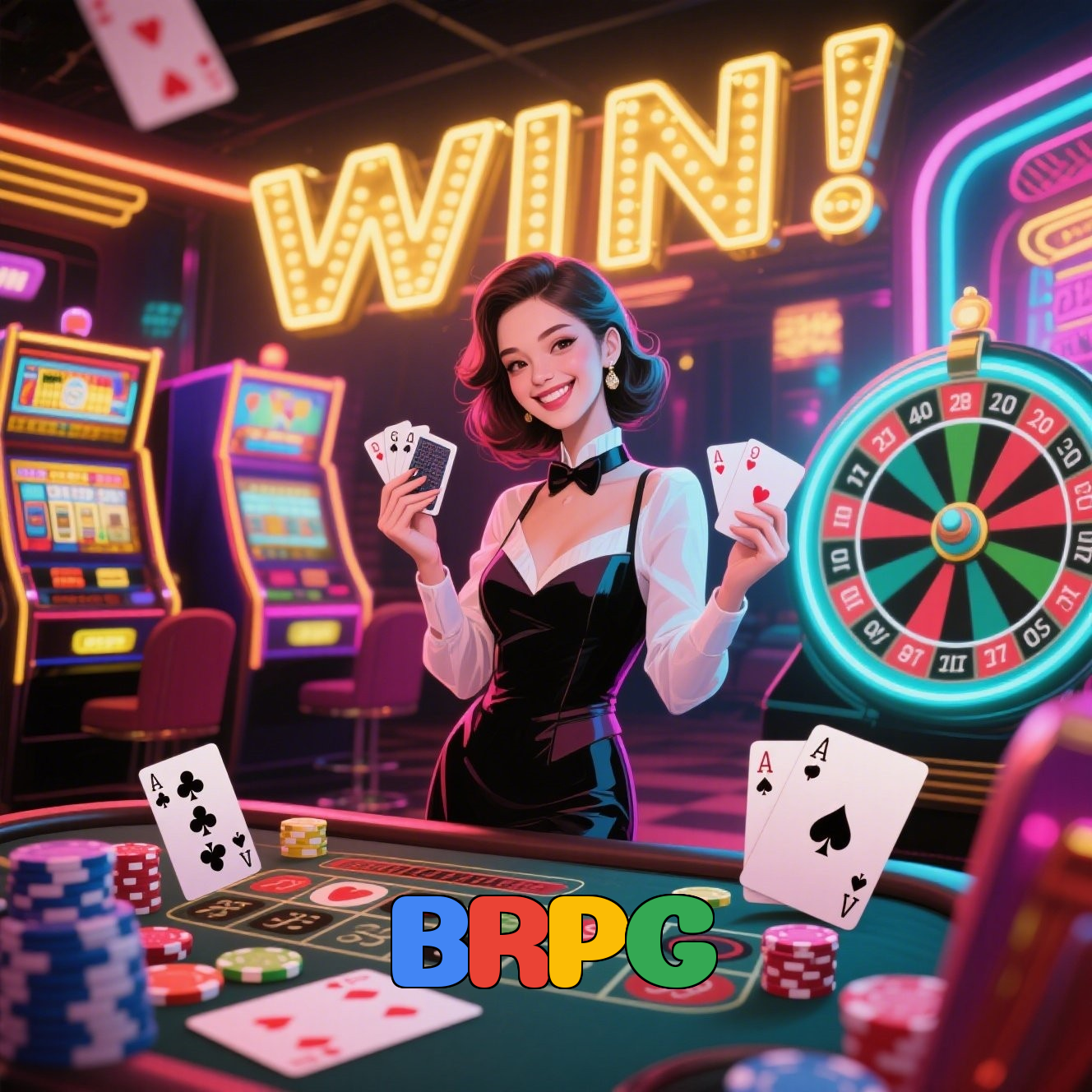 BRPG：Cada giro nas slots pode ser uma grande vitória! Aposte agora!