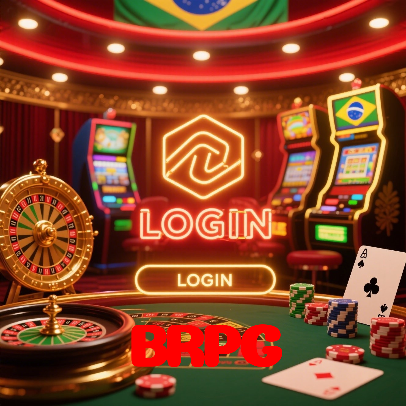 BRPG:A diversão nunca para! Entre no nosso cassino e jogue os melhores jogos!