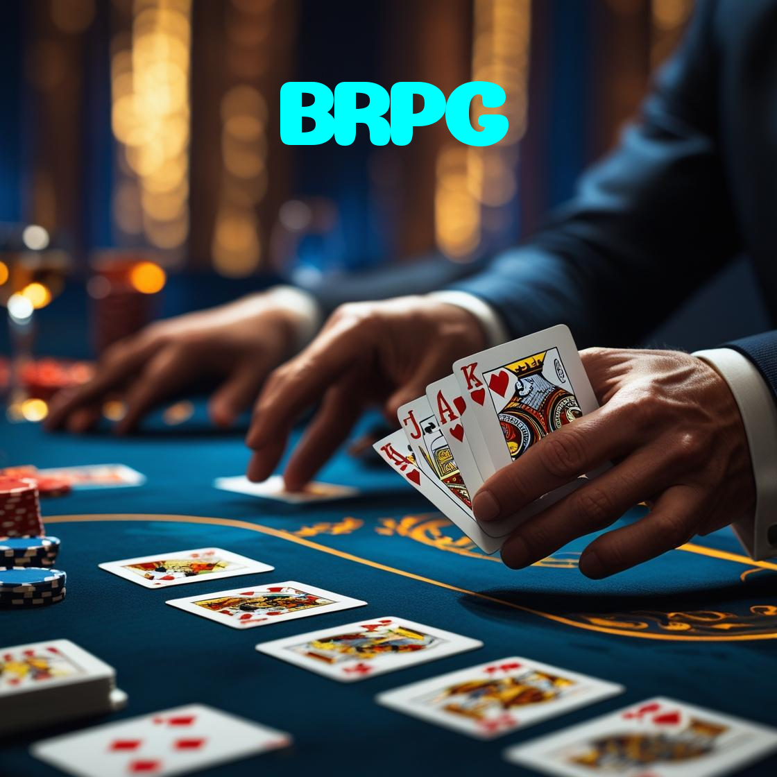 BRPG:A diversão e as vitórias estão te esperando no nosso cassino online!