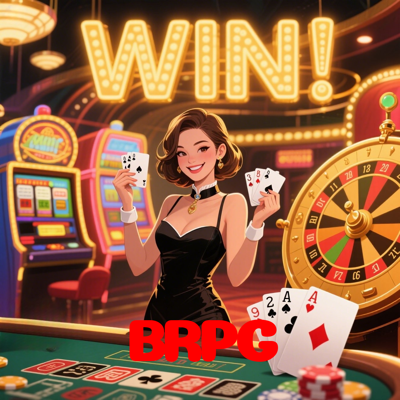 BRPG:Ganhe com poker, blackjack e apostas em futebol no cassino online!