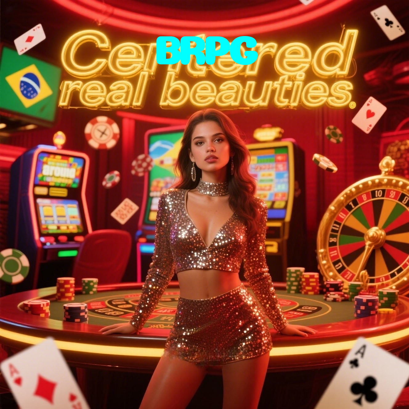 BRPG:Ganhe prêmios incríveis no futebol e em jogos como roleta e blackjack!