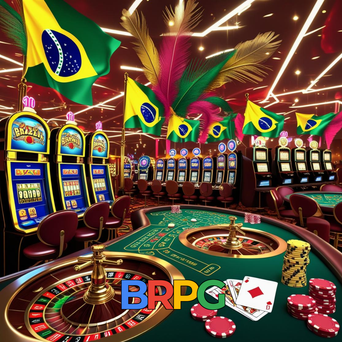 BRPG:Jogue blackjack, aposte no futebol e conquiste grandes vitórias!