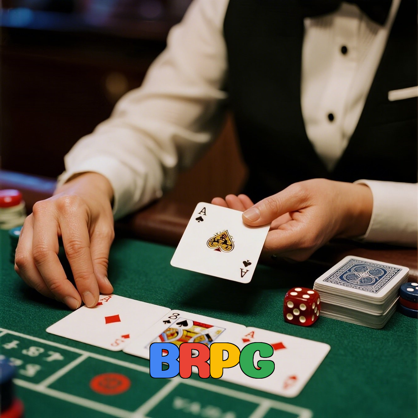 BRPG:Prepare-se para o melhor da diversão no cassino! Jogue agora!