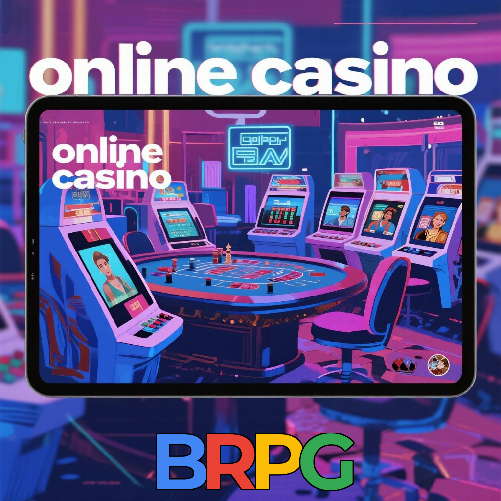 BRPG:Aposte nas melhores slots e conquiste grandes vitórias!