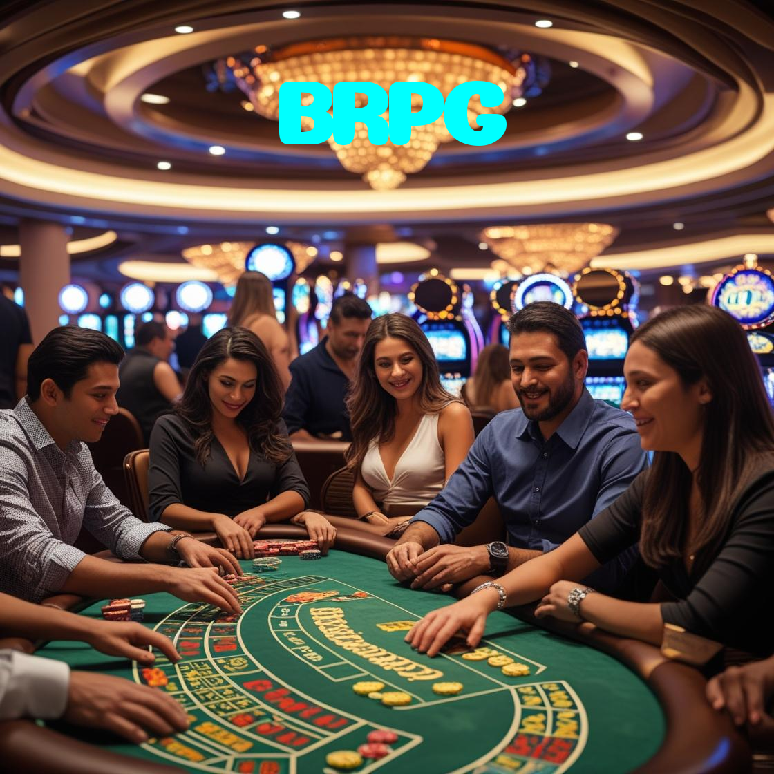 BRPG:O cassino online perfeito para jogadores de poker, roleta e futebol!