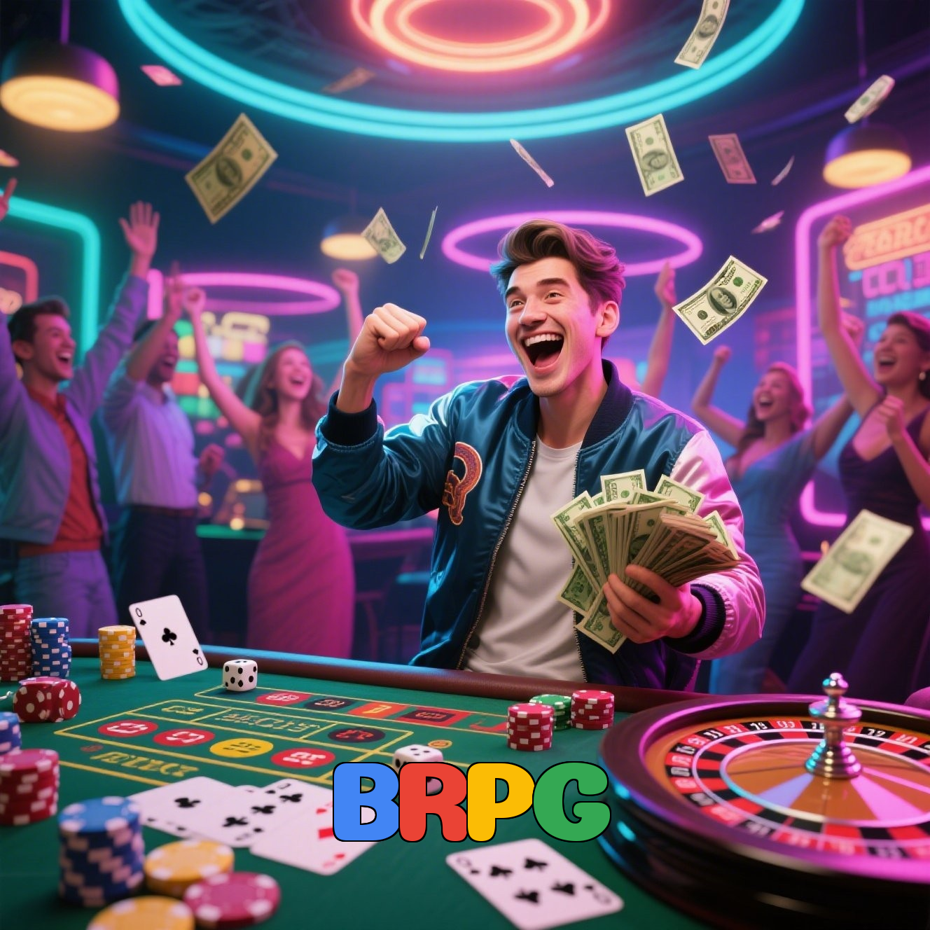 BRPG:Jogue slots, blackjack e aposte ao vivo no futebol com segurança!