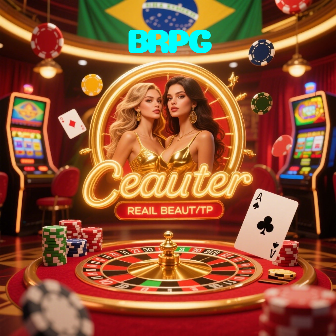 BRPG:Jogue slots, aposte no futebol e ganhe no cassino online mais seguro!
