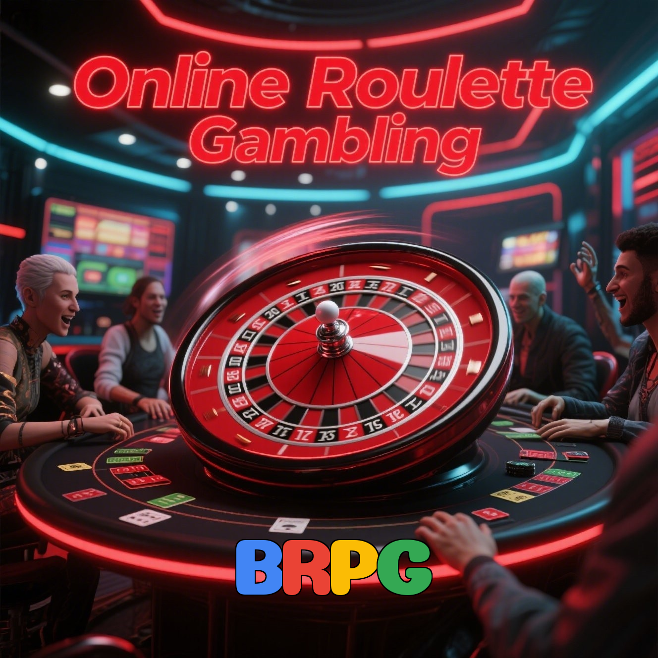 BRPG：A roleta digital é sua chance de ganhar! Aposte e vença!