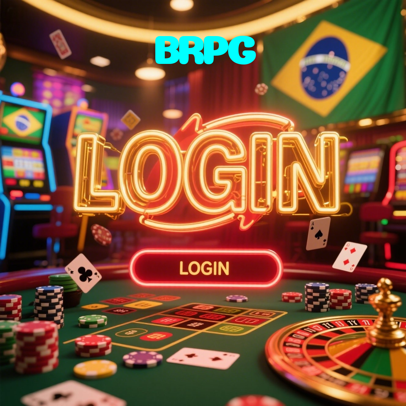 BRPG：Onde sua sorte encontra o melhor cassino online e as apostas no futebol!
