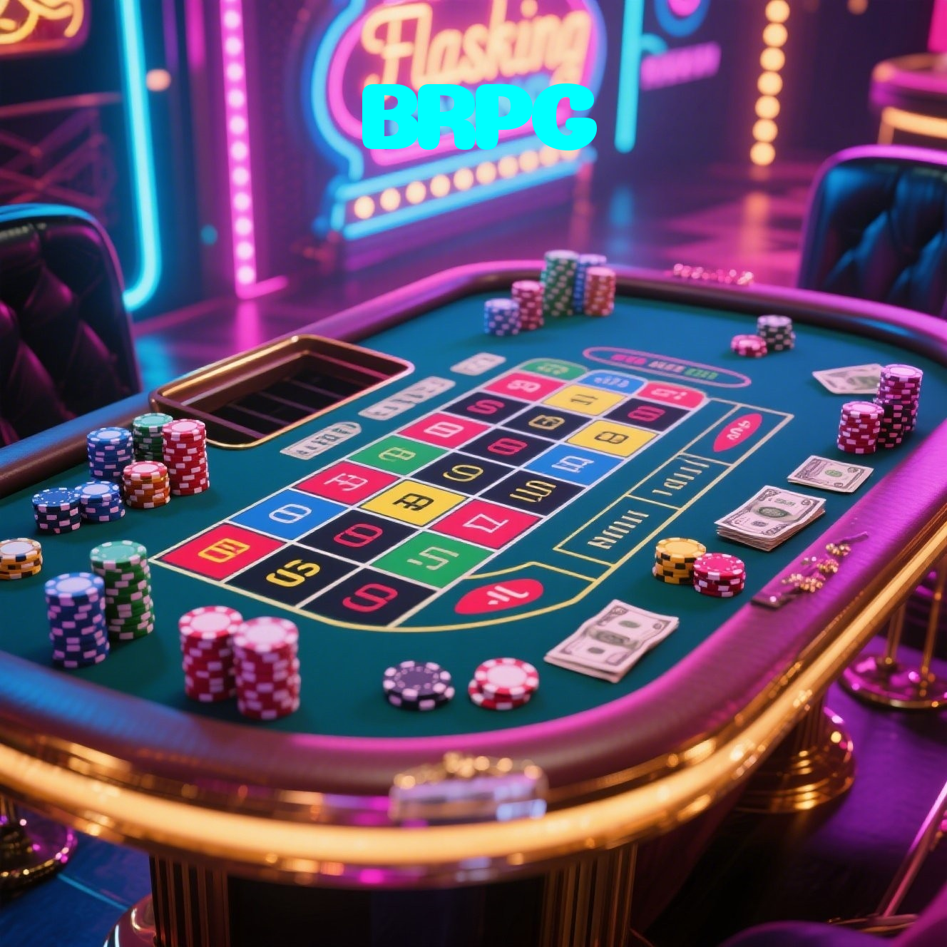 BRPG：Aposte no futebol, jogue poker e conquiste vitórias épicas!
