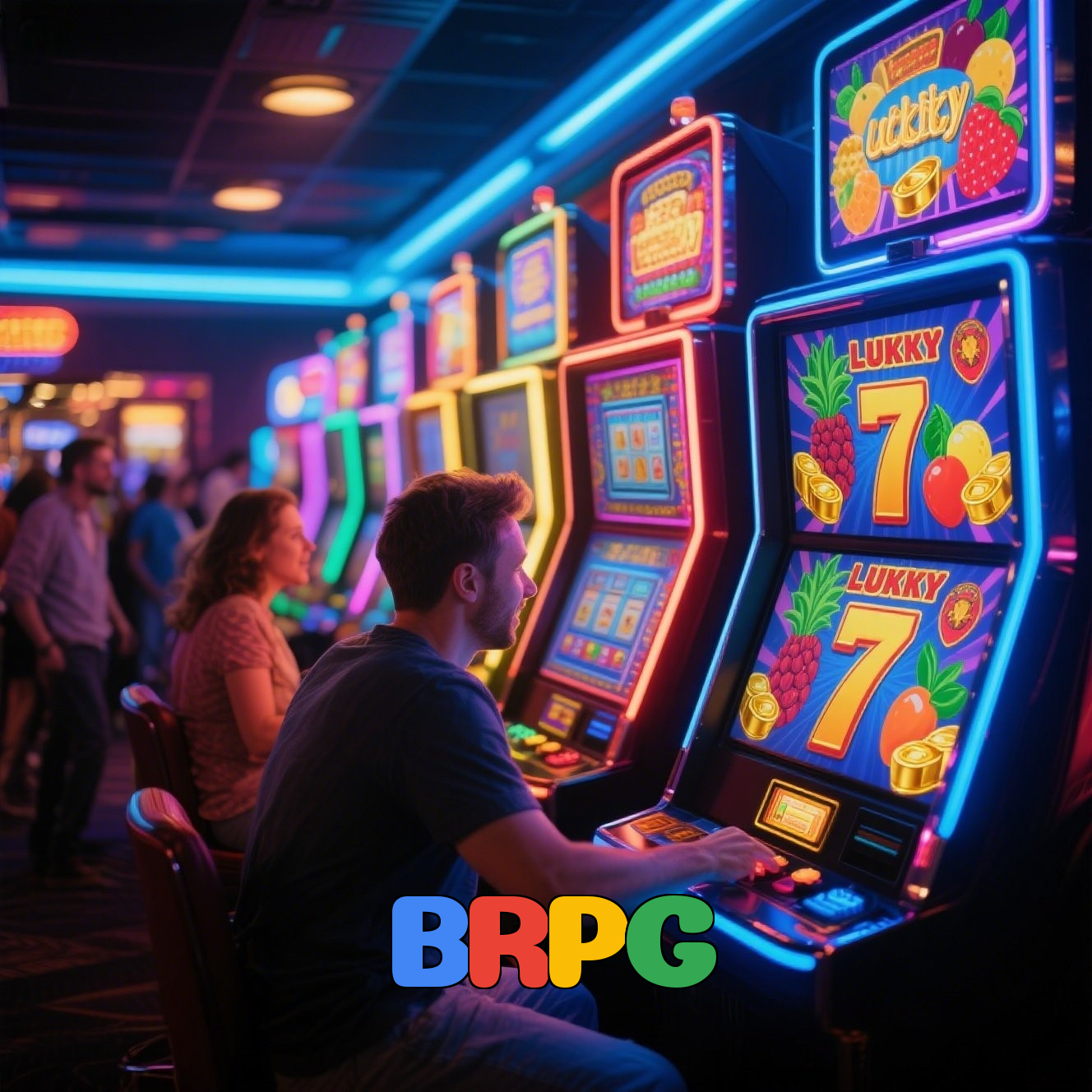 BRPG：Jogue nas slots e conquiste vitórias épicas!