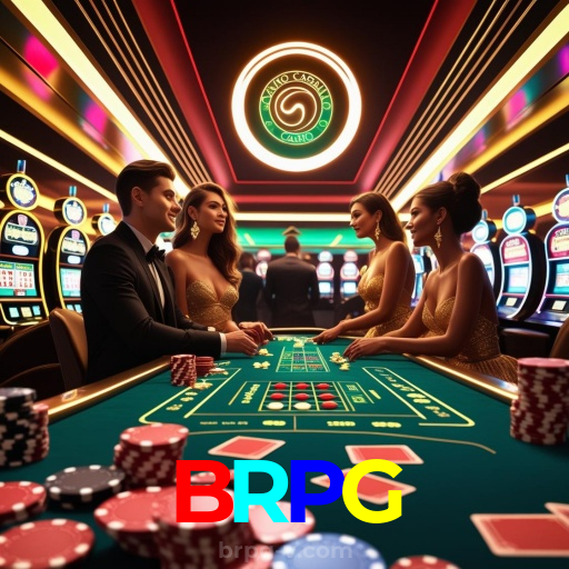 BRPG:O melhor cassino online para quem ama futebol e jogos como poker e slots!