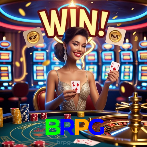 BRPG:Desafie a roleta e ganhe prêmios incríveis no nosso cassino!