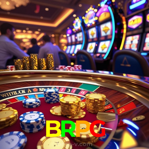 BRPG:O melhor cassino online com roleta, poker e apostas no futebol!