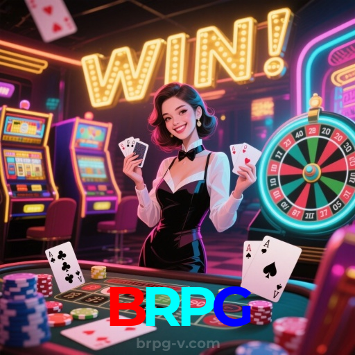 BRPG：Jogue nas melhores slots e conquiste o jackpot dos seus sonhos!