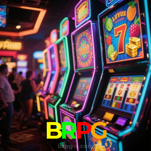 BRPG：Jogue as melhores slots e conquiste jackpots épicos!